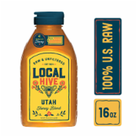 Local Hive™ Raw & Unfiltered Utah Honey