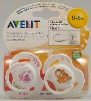 Avent  Classic Pacifier 0-6 Months Perspective: Main