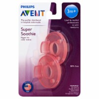 Philips Avent 3+ Months Assorted Soothie Baby Pacifiers