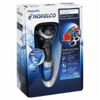 Philips Norelco PowerTouch DualPrecision Heads Aquatic Razor Perspective: Main