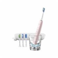 Sonicare HX9924-21 Clean & Smart Electric Toothbrush with Bluetooth & App, Pink