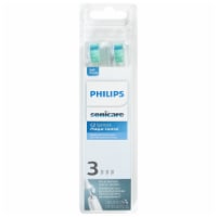 Philips Sonicare White Optimal Plaque Control Replacement Toothbrush Heads