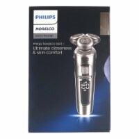 Shaver 9000 Prestige, Electric Shaver with Trimmer Attachment and Premium Case