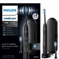 Philips Sonicare Black ExpertClean 7300 Rechargeable Electric Toothbrush Perspective: Main