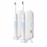 Philips Sonicare Optimal Clean Rechargeable Toothbrush, 2 Pack