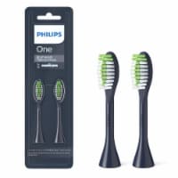 Philips One By Sonicare Replacement Brush Heads - Midnight Blue Perspective: Main