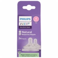 Philips Avent Natural Response Bottle Nipples Perspective: Main