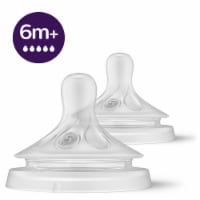 Philips Avent Natural 6 Month+ Baby Bottle Teats Perspective: Main