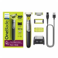 Philips Norelco Rechargable OneBlade Face + Body Trimmer and Shaver Perspective: Main