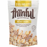Thinful Sea Salt Carmel Snack Mix (10 Ounce)