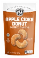 Pear's Snacks Apple Cider Donut Inspired Cashews Perspective: Main
