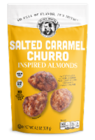 Pear's Snacks Salted Caramel Churro Inspired Almonds Perspective: Main