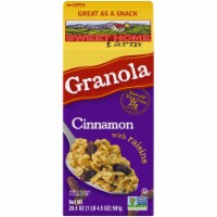 Sweet Home Farm Cinnamon with Raisins Granola Perspective: Main