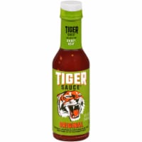 Try Me Tiger Sauce Original Sweet Heat Hot Sauce