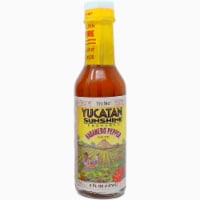 Try Me Yucatan Sunshine Prepared Habanero Pepper Sauce