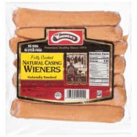 Wimmer's Natural Casing Wieners Naturally Smoked