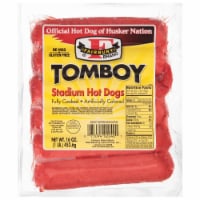 Fairbury Brand Tomboy Stadium Hot Dogs
