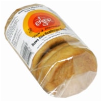 Ener-G Brown Rice Hamburger Buns Perspective: Main