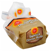 ENER-G DINNER ROLLS - PLANT BASED Perspective: Main