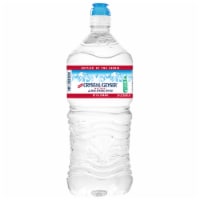 Crystal Geyser® Alpine Spring Water® Bottle Perspective: Main