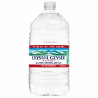 Crystal Geyser Alpine Spring Gallon Water