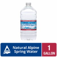 Crystal Geyser Alpine Spring Gallon Water Perspective: Main