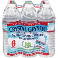 Crystal Geyser Alpine Spring Bottled Water Perspective: Main