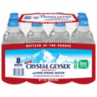 Crystal Geyser Alpine Spring Bottled Water