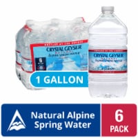 Crystal Geyser® Alpine Spring Gallon Water Perspective: Main