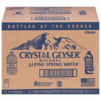 Crystal Geyser® Natural Alpine Spring Water® Gallon Pack Perspective: Main