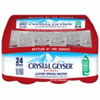 Crystal Geyser® Alpine Spring Bottled Water