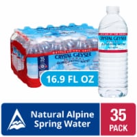 Crystal Geyser Alpine Spring Bottled Water
