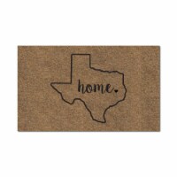 Americo 77SPTXH830 Texas Home Printed Mat, Koko - 8 x 30 in.