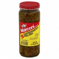 Marconi  Giardiniera Relish- Hot - 16 oz.