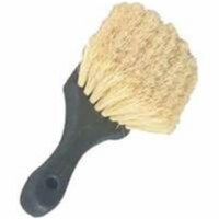 Birdwell Cleaning Round Tampico Brush/8In Handle 472-24