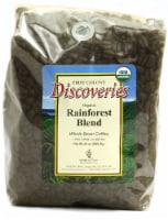 First Colony Discoveries Organic Whole Bean Coffee Rainforest Blend Perspective: Main