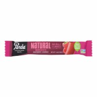 Panda Licorice Bars - Raspberry - Case of 36 - 1.125 oz Perspective: Main