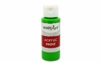 Handy Art Acrylic Paint 2oz Student Light Green Perspective: Main
