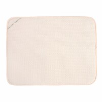 Fox Run Dish Drying Mat - Cream