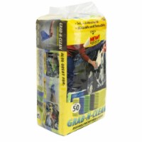 Schroeder & Tremayne 8084151 11.5 x 11.5 in. Microfiber Cleaning Cloth - Pack of 50 Perspective: Main