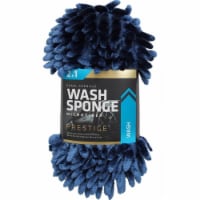 Viking 8065138 9.5 x 4 in. Chenille Sponge, Navy