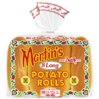 Martin's Famous Pastry Shoppe Potato Long Rolls