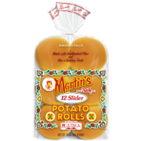 Martin's Sliced Slider Potato Rolls
