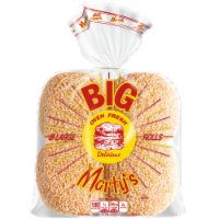 Martin's Big Marty's Seeded Large Hamburger Buns