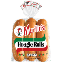 Martin's® Plain Hoagie Rolls Perspective: Main