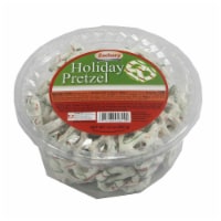 Zachary Holiday Pretzel Tub