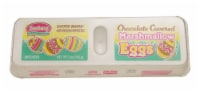 Zachary Chocolate Covered Marshmallow Eggs Easter Candy Perspective: Main