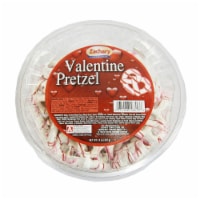 Zachary Valentine Pretzel Tub Candy Perspective: Main