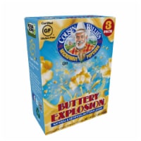 Cousin Willie's® Buttery Explosion Movie Theater Extra Butter Popcorn