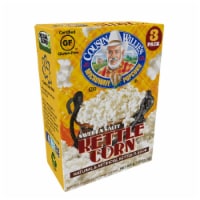 Cousin Willie's Sweet & Salty Kettle Corn Microwave Popcorn